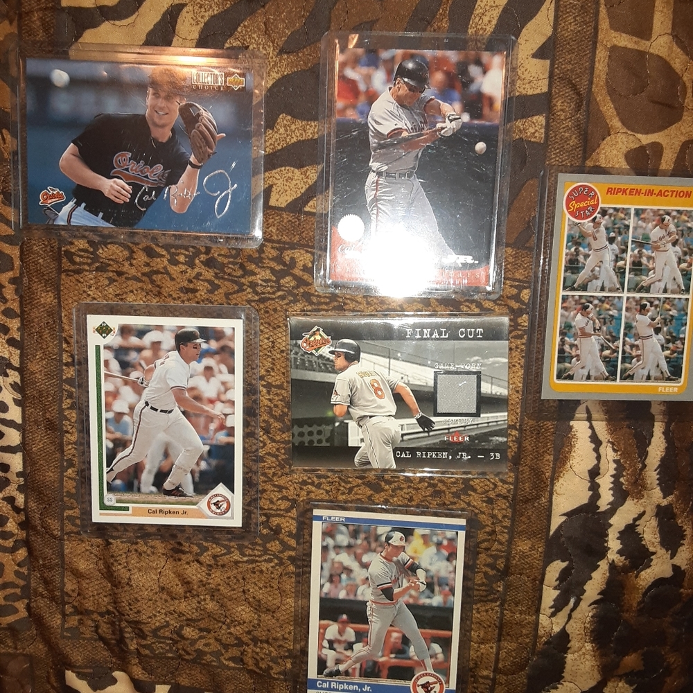 Cal Ripken Jr. Trading card lot